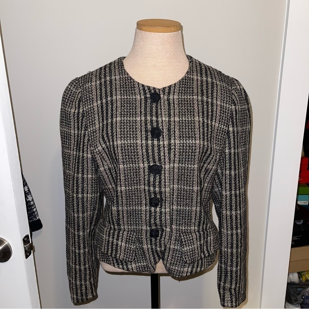 Giorgio Armani Women Jacket Size 44/10 - Picture 10 of 10